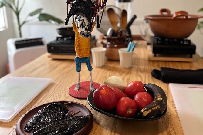 Small Group Multi Variety Mole Cooking Class in La Condesa - An Overview of the Mole Masterclass