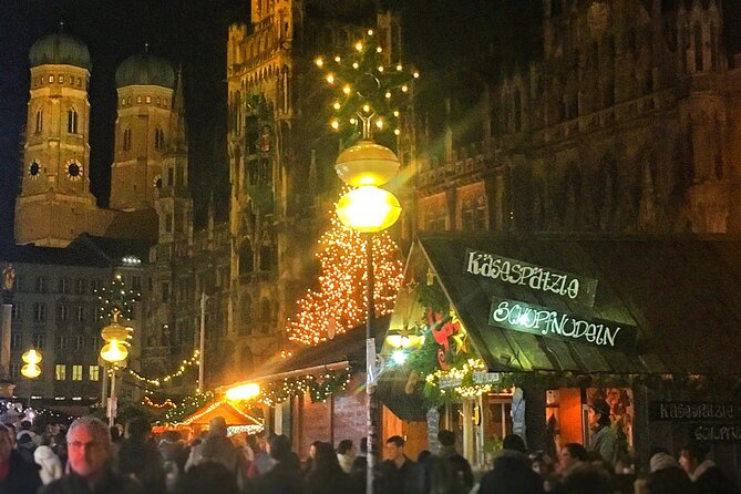 Small Group Munich Christmas Market Festive Food and Wine Tour - Tour Highlights