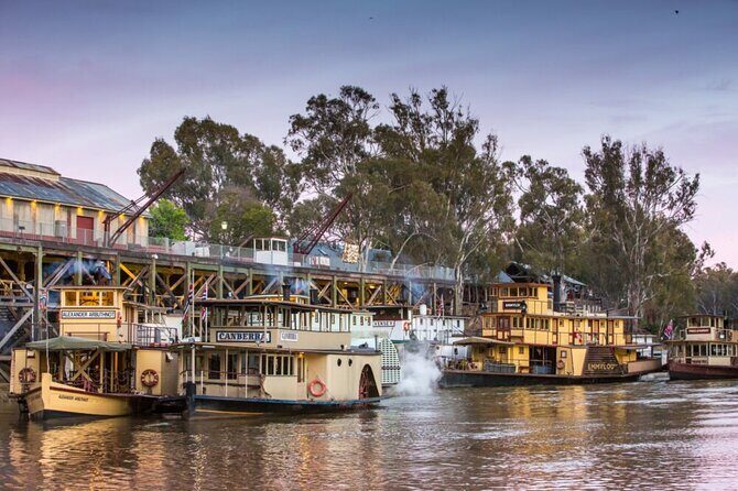 Small-Group Murray River Adventure - Paddle Steamer & Wildlife - Good To Know