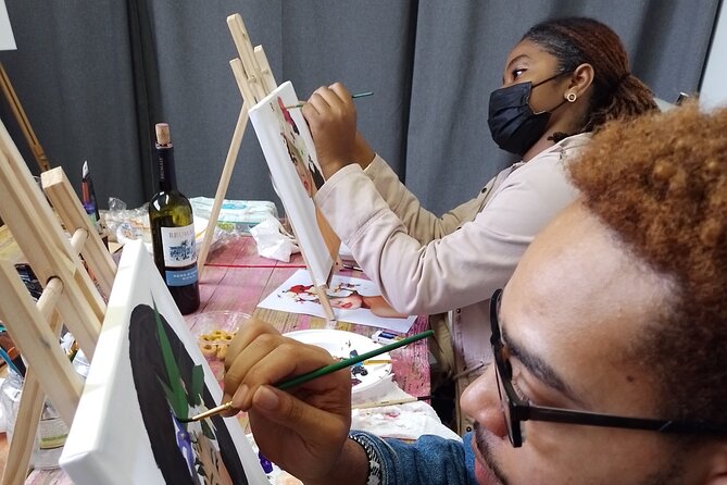 Small-Group Naples Painting Experience - Meeting Point and Logistics