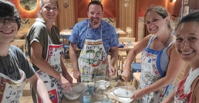 Small Group Naples Pizza Making Class With Drink Included - Includes