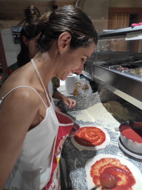 Small Group Naples Pizza Making Class With Drink Included - Experience Description