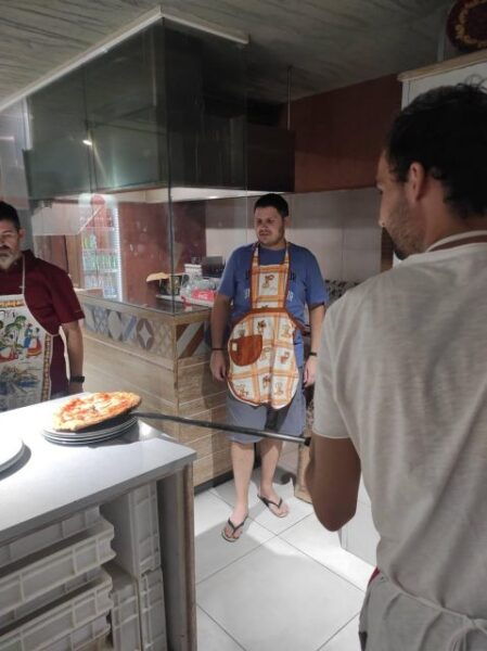 Small Group Naples Pizza Making Class With Drink Included - Meeting Point