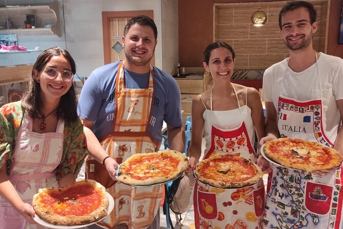 Small Group Naples Pizza Making Class With Drink Included - Class Details