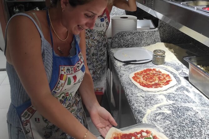 Small Group Naples Pizza Making Class With Drink Included - The Sum Up