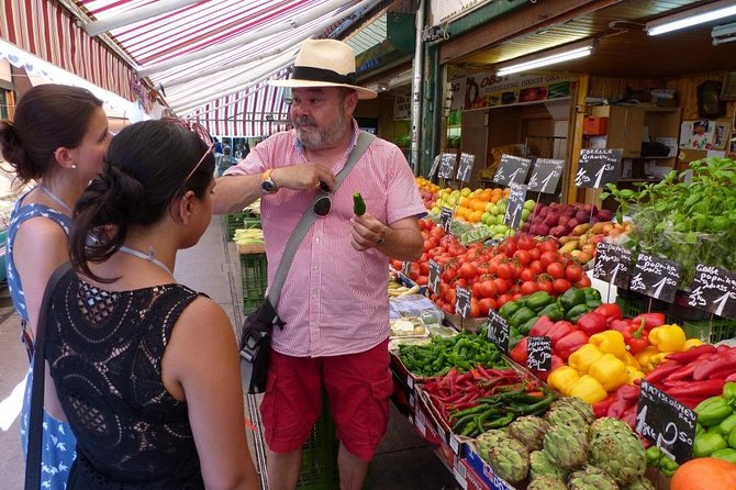 Small-Group Naschmarkt Food Walking Tour in Vienna - Fragrant Herbs and Oriental Spices