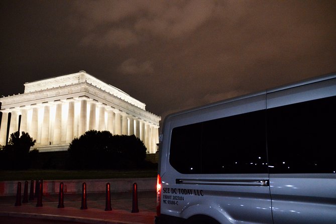 Small Group National Mall Night Tour With 10 Top Attractions - Tour Details and Inclusions