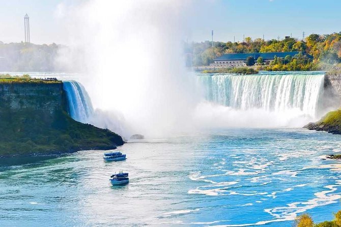 Small Group Niagara Tour From Toronto With Boat - Pickup and Departure Information