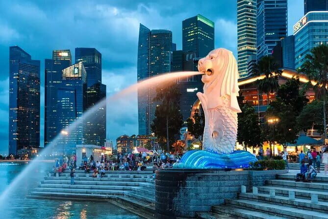 (Small Group) Night Wonders of Singapore: Cruise & Light Shows - The Itinerary in Detail