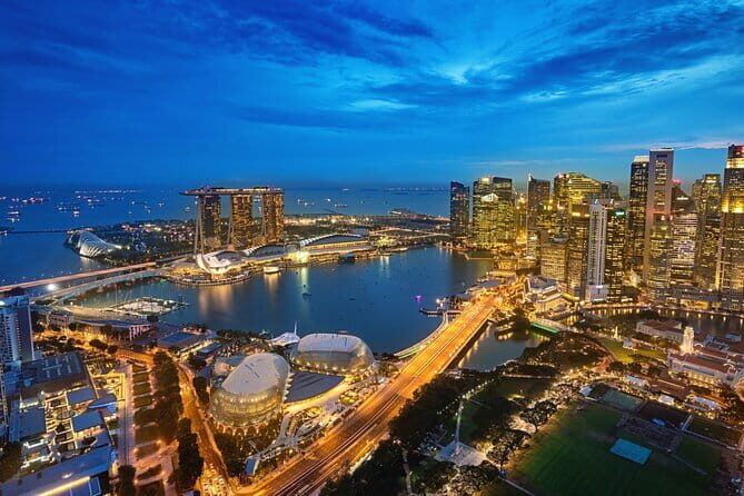 (Small Group) Night Wonders of Singapore: Cruise & Light Shows - Good To Know