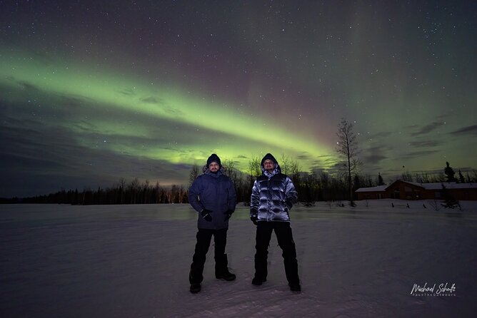 Small Group Northern Lights Lodge Tours From Fairbanks Solo Traveler - Tour Information