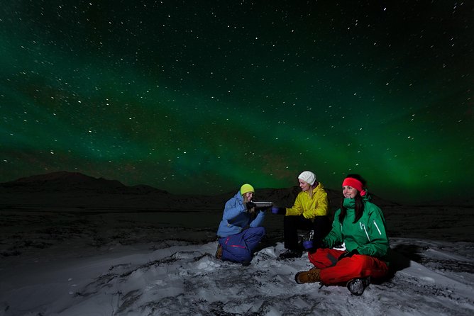 Small-Group Northern Lights Tour From Reykjavik in a Super Jeep - FREE Photos - Viator and Terms & Conditions