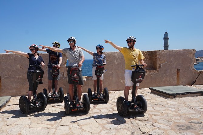 Small-Group Old City and Harbor Segway Tour in Chania - Meeting Point and Pickup Instructions