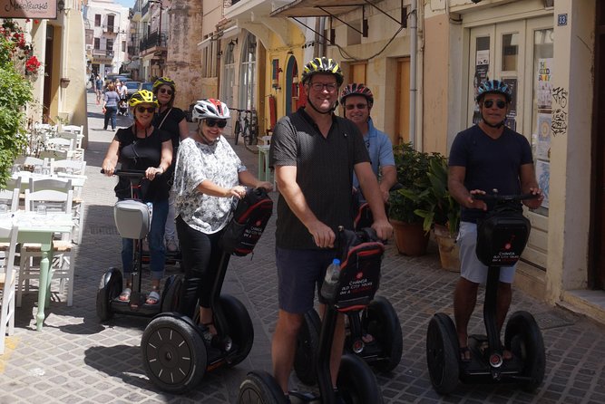 Small-Group Old City and Harbor Segway Tour in Chania - Important Tour Expectations and Requirements