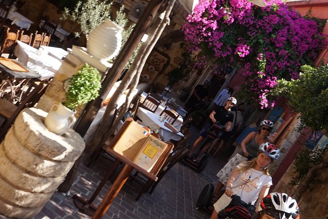 Small-Group Old City and Harbor Segway Tour in Chania - Historical and Cultural Background of Chania