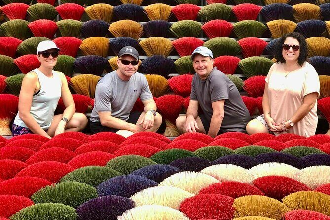 Small Group One Day Tour Visit Incense Village and Ninh Binh - Good To Know