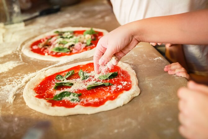 Small-Group Original Neapolitan Pizza Class in Sorrento - Lunch and Menu