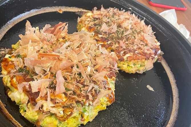 Small-Group Osaka-Style Okonomiyaki Cooking Class - Whats Included