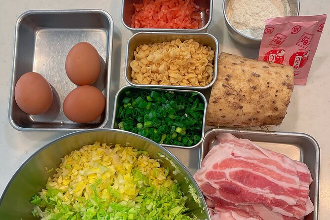 Small-Group Osaka-Style Okonomiyaki Cooking Class - Meeting and Pickup