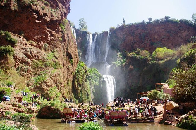 Small Group Ouzoud Waterfalls Guided Day Tour From Marrakech - Good To Know