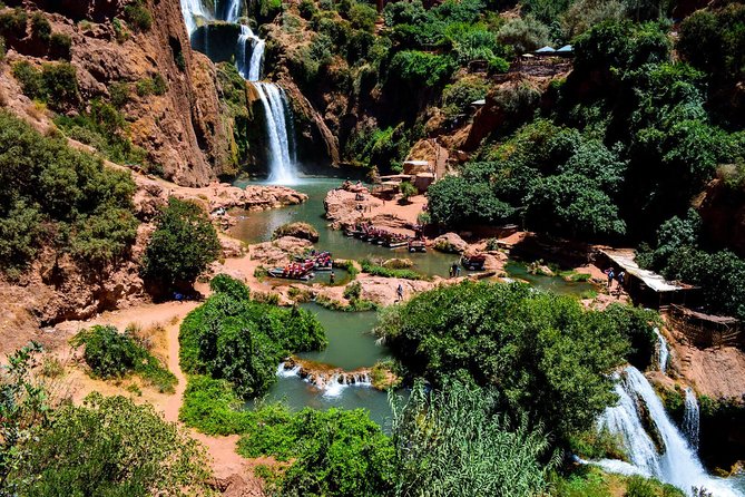Small Group Ouzoud Waterfalls Guided Day Tour From Marrakech - Booking Information