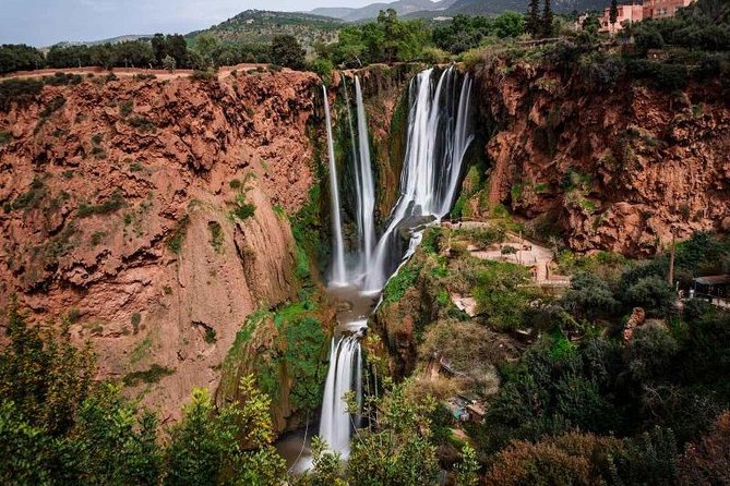 Small Group Ouzoud Waterfalls Guided Day Tour From Marrakech - Pricing and Guarantee