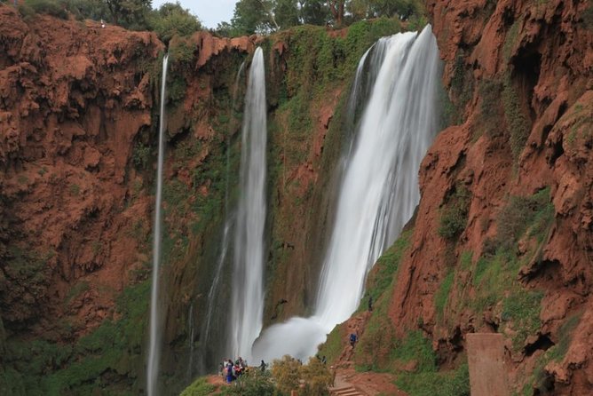 Small Group Ouzoud Waterfalls Guided Day Tour From Marrakech - Reservation Details
