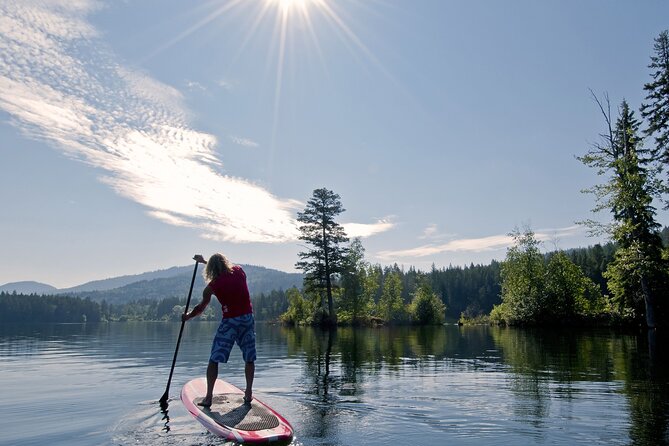 Small-Group Paddle Board and Happy Hour in Cascade Lakes - Activity Overview and Details