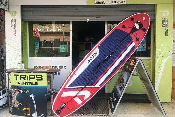 Small Group Paddle Surf Experience in Benidorm - Cancellation Policy for the Small Group Paddle Surf Experience