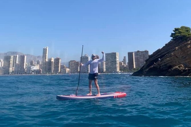 Small Group Paddle Surf Experience in Benidorm - Contact Information and Product Code for Further Inquiries or Booking