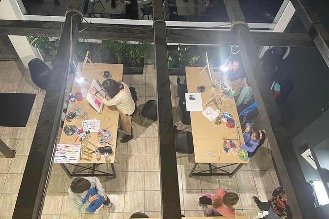 Small-Group Painting Workshops in Athens With Guide - Maximum Group Size