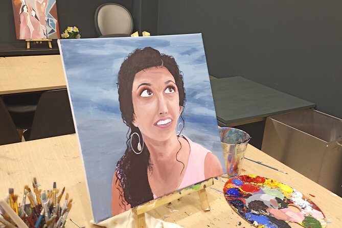 Small-Group Painting Workshops in Athens With Guide - Inclusions