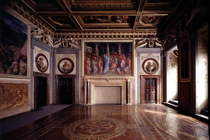 Small-Group Palazzo Vecchio Secret Passages Tour With Lunch or "Gelato" - Tour Overview