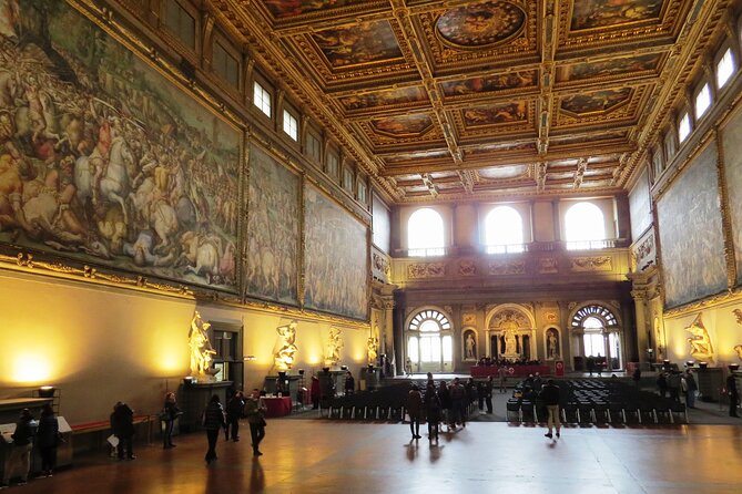 Small-Group Palazzo Vecchio Secret Passages Tour With Lunch or "Gelato" - Common Questions