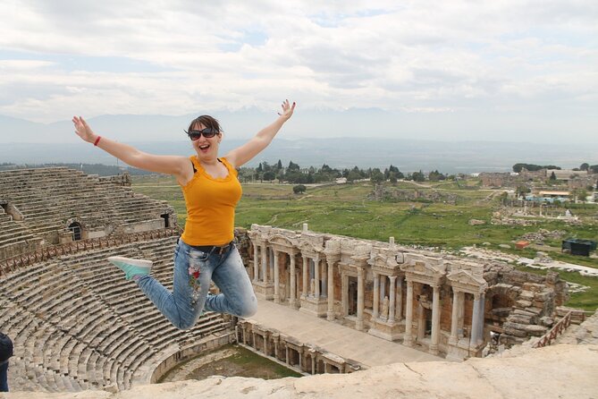 Small Group Pamukkale Day Tour From Selcuk or Kusadası - Directions