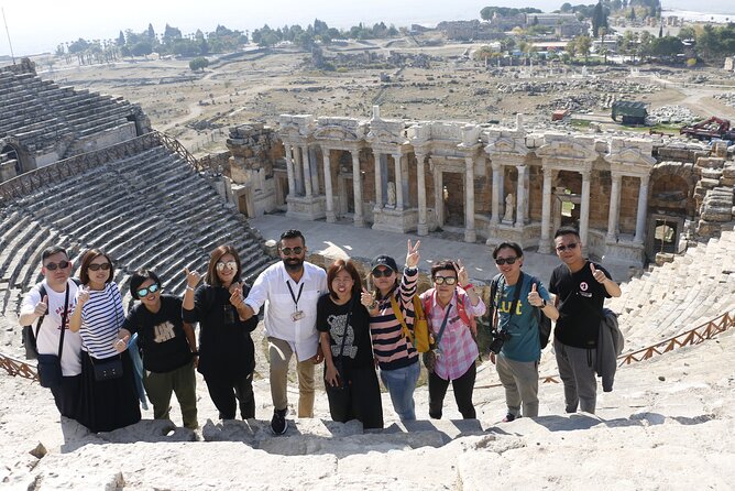 Small Group Pamukkale Tour From Kusadasi or Selcuk Hotels - Tour Details