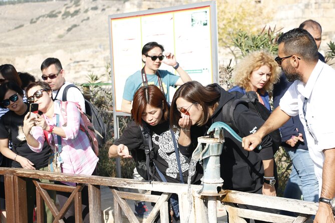 Small Group Pamukkale Tour From Kusadasi or Selcuk Hotels - Reviews