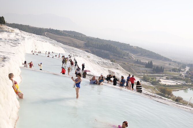 Small Group Pamukkale Tour From Kusadasi or Selcuk Hotels - Directions