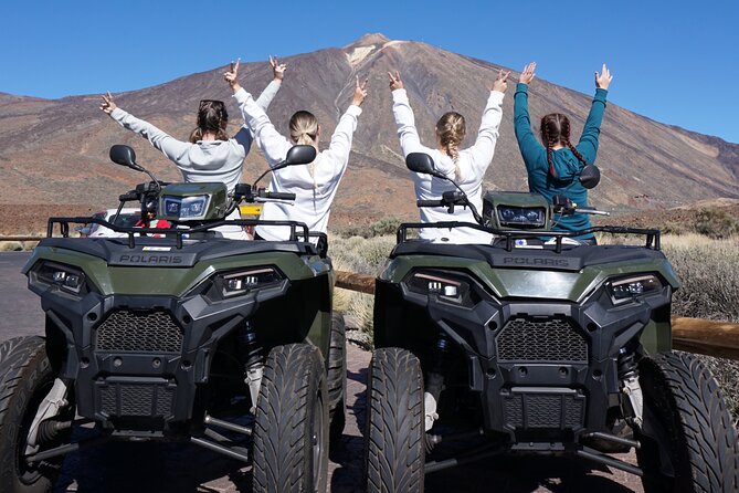 Small Group Panoramic Quad Tour to Teide Volcano - Cancellation Policy and Refunds