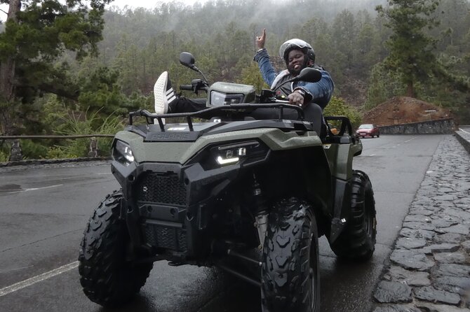 Small Group Panoramic Quad Tour to Teide Volcano - Product Code and Price