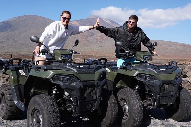 Small Group Panoramic Quad Tour to Teide Volcano - Viator and Terms & Conditions