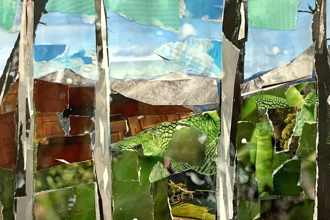 Small-Group Paper Collage Class in Barcelona - Meeting and Pickup