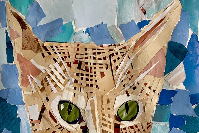 Small-Group Paper Collage Class in Barcelona - What to Expect