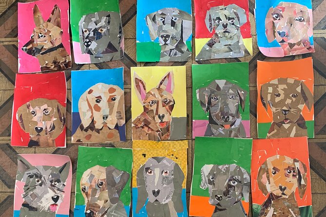 Small-Group Paper Collage Class in Barcelona - Additional Information and Cancellation Policy