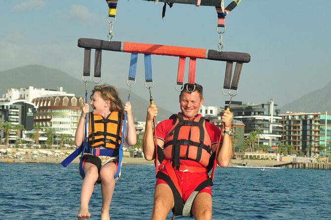Small Group Parasailing Adventure in Alanya - Activity Overview