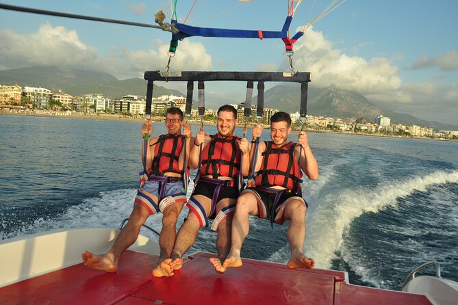 Small Group Parasailing Adventure in Alanya - Group Size and Pricing