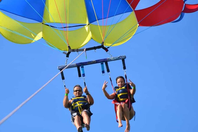 Small-Group Parasailing Experience in Punta Cana - Booking Details and Features
