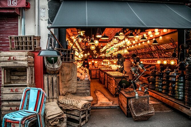 Small Group Paris Saint Ouen Flea Market Walking Tour - Reviews
