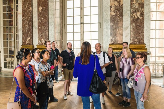 Small Group Paris to Versailles Guided Day Trip & Garden Access - Meeting Point Details