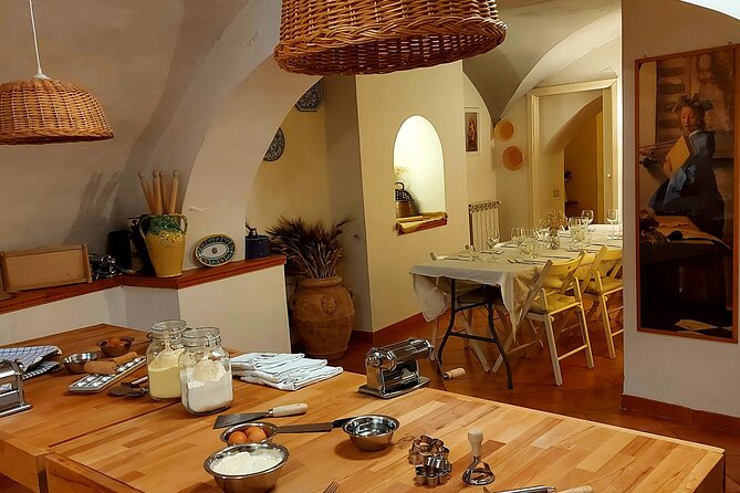 Small-Group Pasta Making Steps From the Vatican Museums - Ingredients for Pasta Making